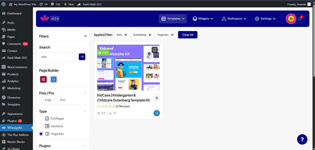 How to Create Kids Website Using WordPress in 15 Minutes