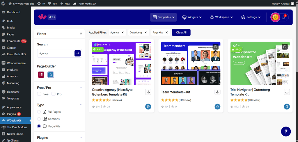 How to Create Agency Website Using WordPress in 15 Minutes