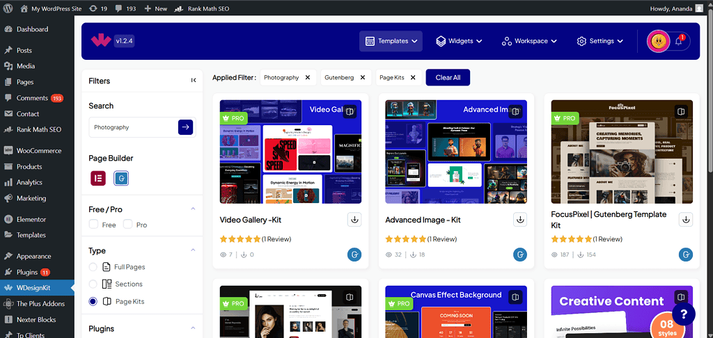 How to Create Photography Website Using WordPress in 15 Minutes