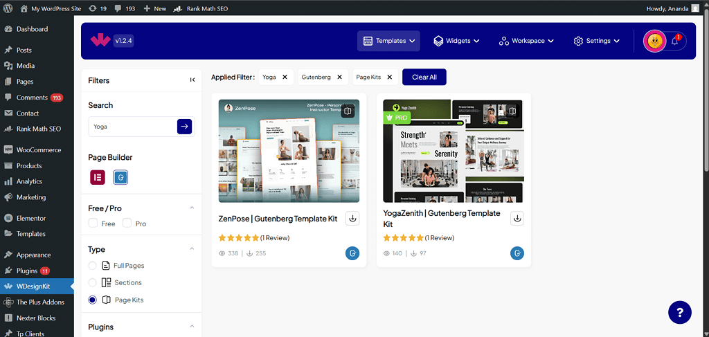 How to Create Yoga Website Using WordPress in 15 Minutes How to Create Yoga Website Using WordPress in 15 Minutes