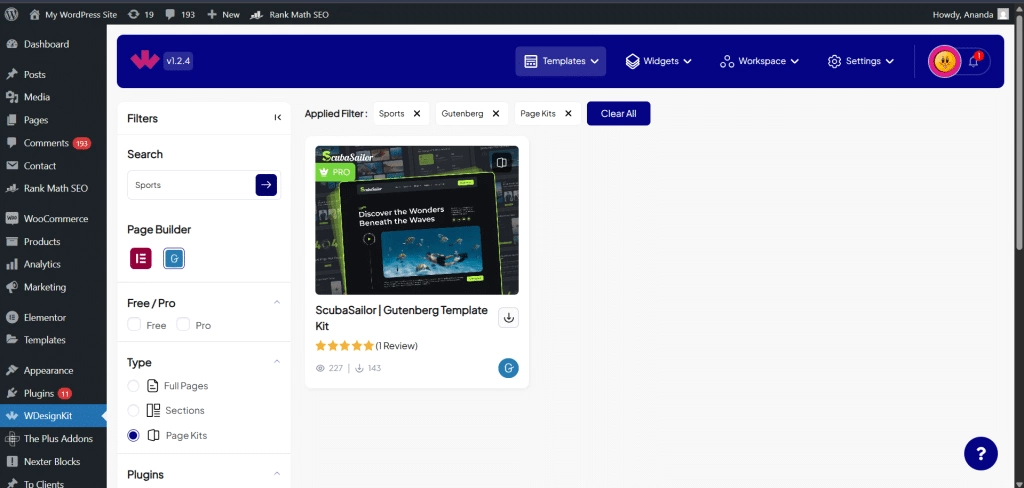 How to Create Sports Website Using WordPress in 15 Minutes
