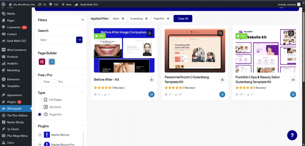 How to Create Salon Website Using WordPress in 15 Minutes