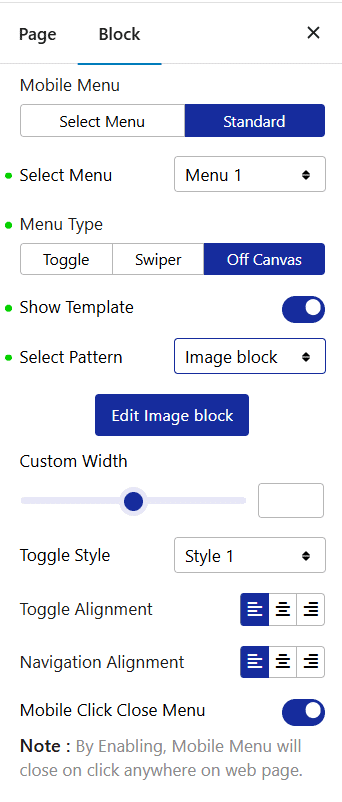 How to Create an Off-Canvas Menu in WordPress