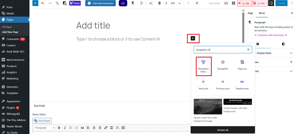 How to Create an Off-Canvas Menu in WordPress