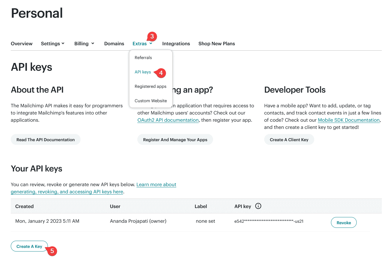 How to Connect Mailchimp to a WordPress Form?