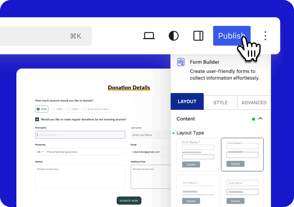 Form Builder Block For WordPress