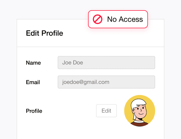 Clean User Profile