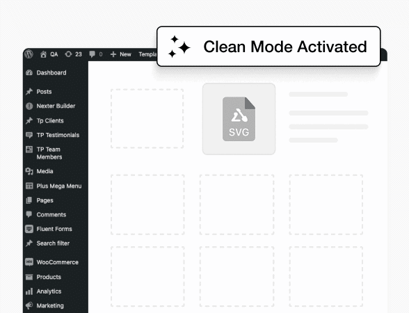 clean-adminbar