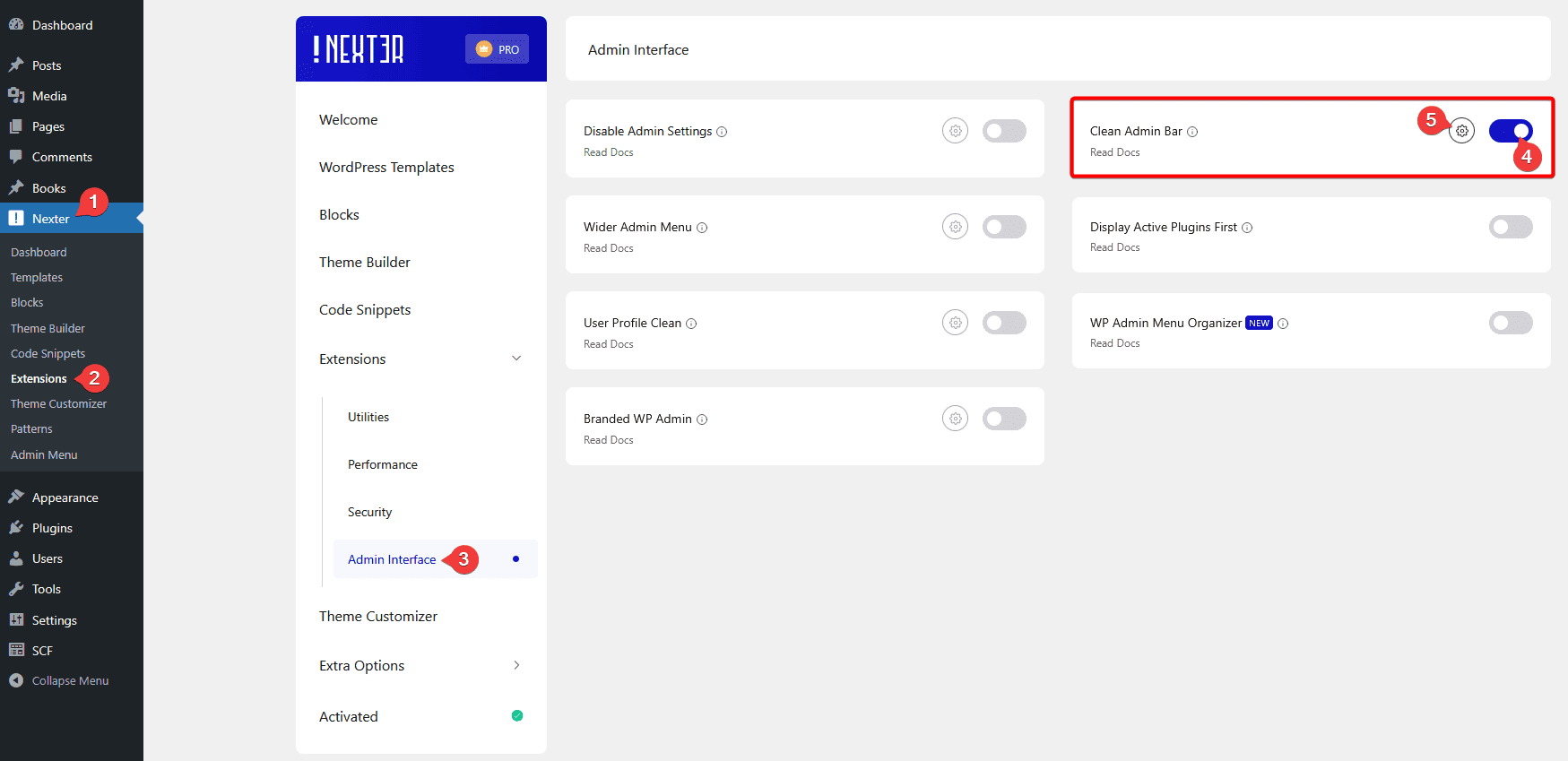 How to Clean Up the WordPress Admin Bar?