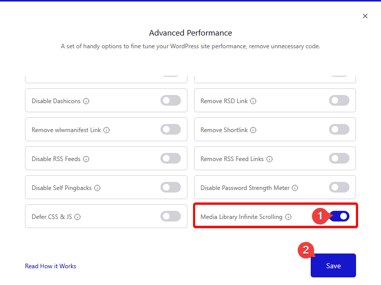 How to Enable Infinite Media Library Loading On Scroll in WordPress? How to Enable Infinite Media Library Loading On Scroll in WordPress?