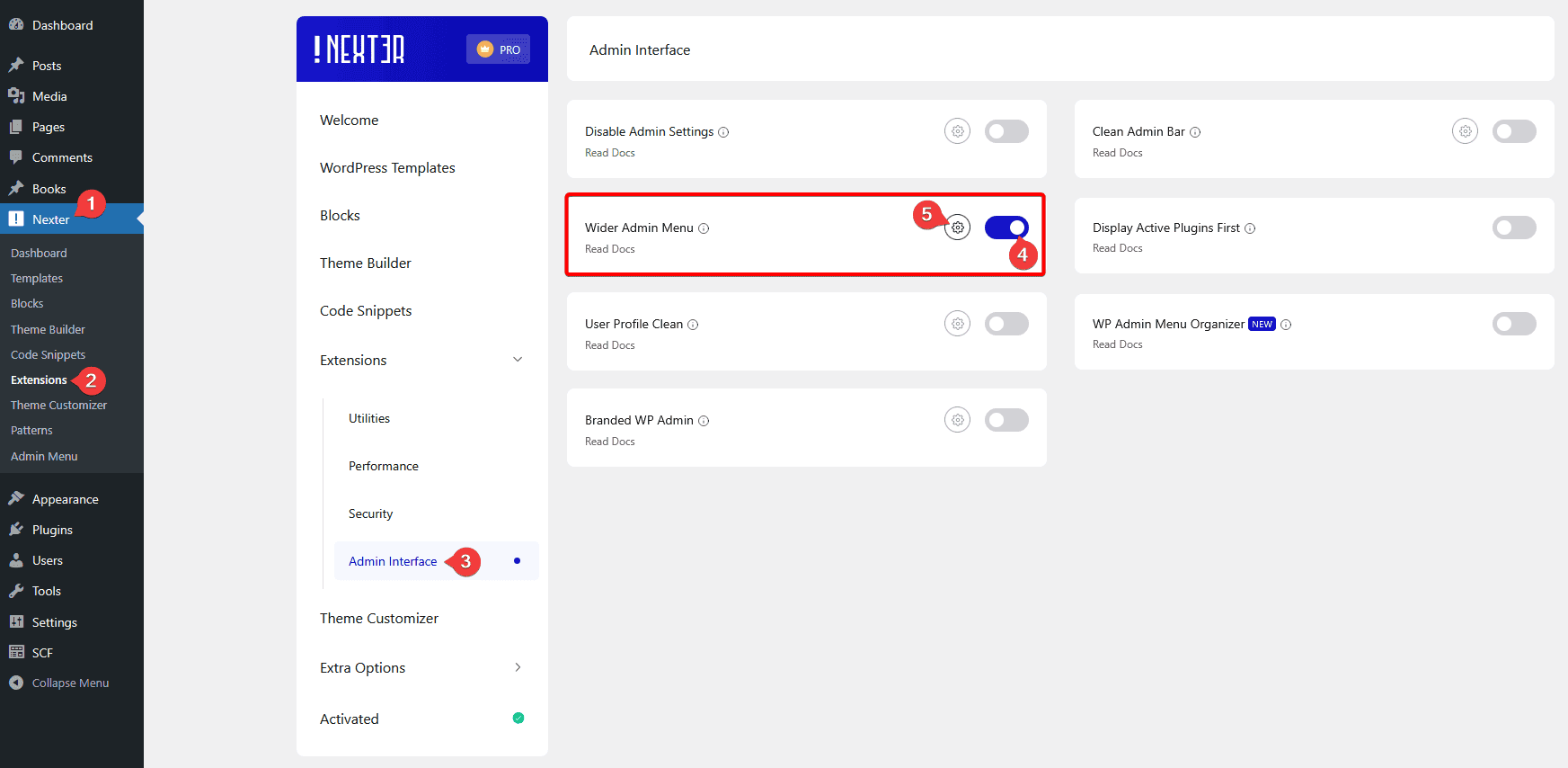 How to Adjust the WordPress Admin Menu Width?