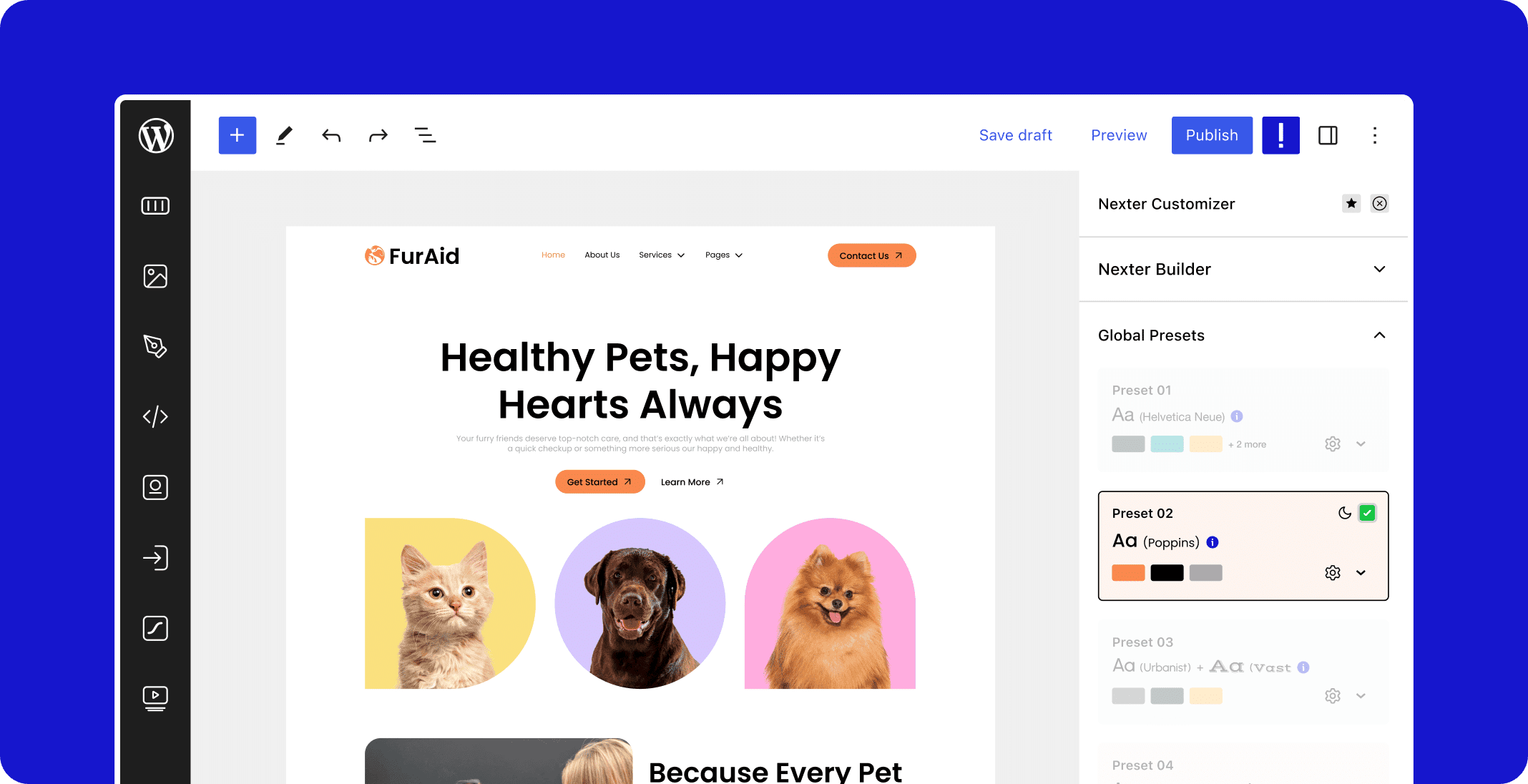 Nexter for E - Commerce