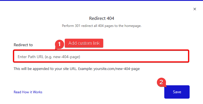 How to Redirect 404 Error Page to Homepage or Custom Page in WordPress?
