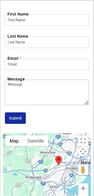 How to Embed Google Maps in WordPress Contact Form
