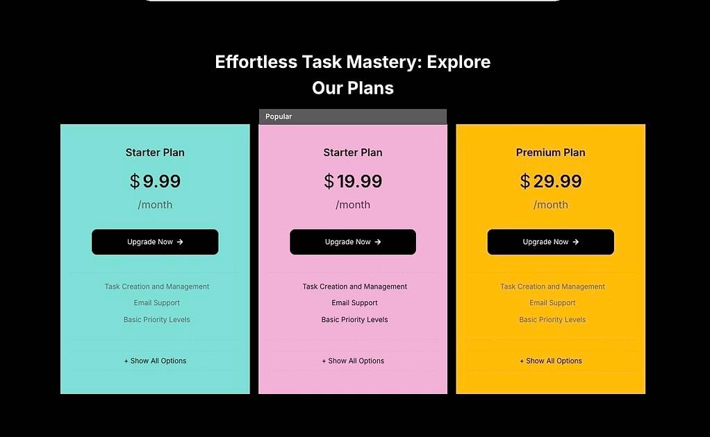 How to Create Multi Column Pricing Table in WordPress (Gutenberg)