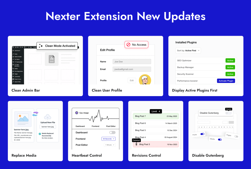 May 2025 Monthly Updates: Nexter v4.2.0 Major Upgrade, Global Styles Revamp, Form Layout Controls & More May 2025 Monthly Updates: Nexter v4.2.0 Major Upgrade, Global Styles Revamp, Form Layout Controls & More