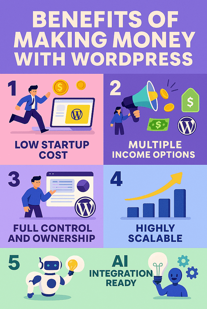 How to Make Money with WordPress: [5 Easy Methods]
