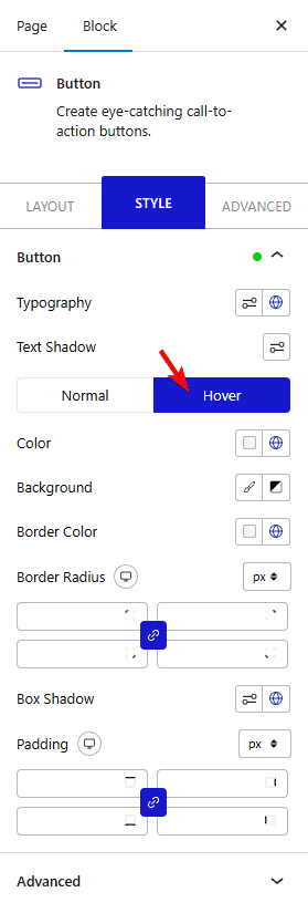 How to Style the Different Block Hover States in WordPress?