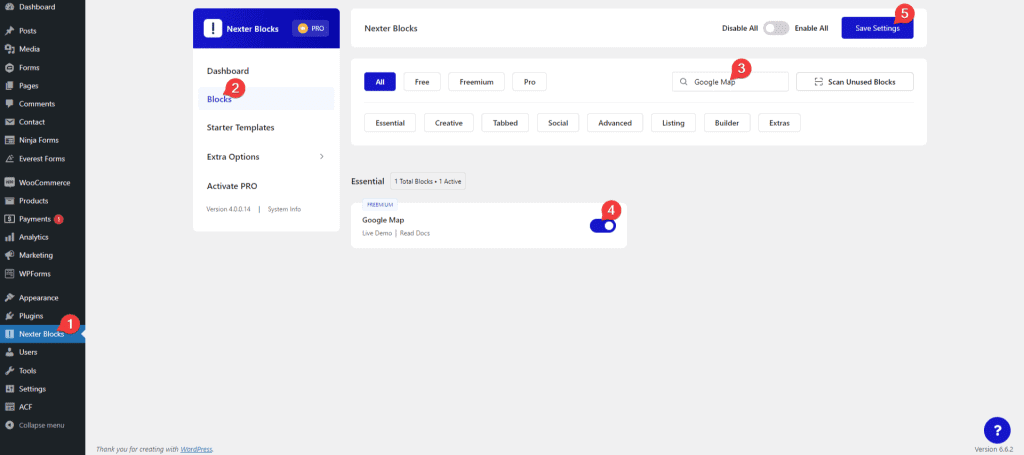 How to Embed Google Maps in WordPress Contact Form