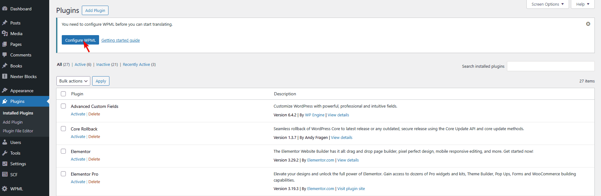 How to Create a Multilingual Website with Nexter Theme and WPML?