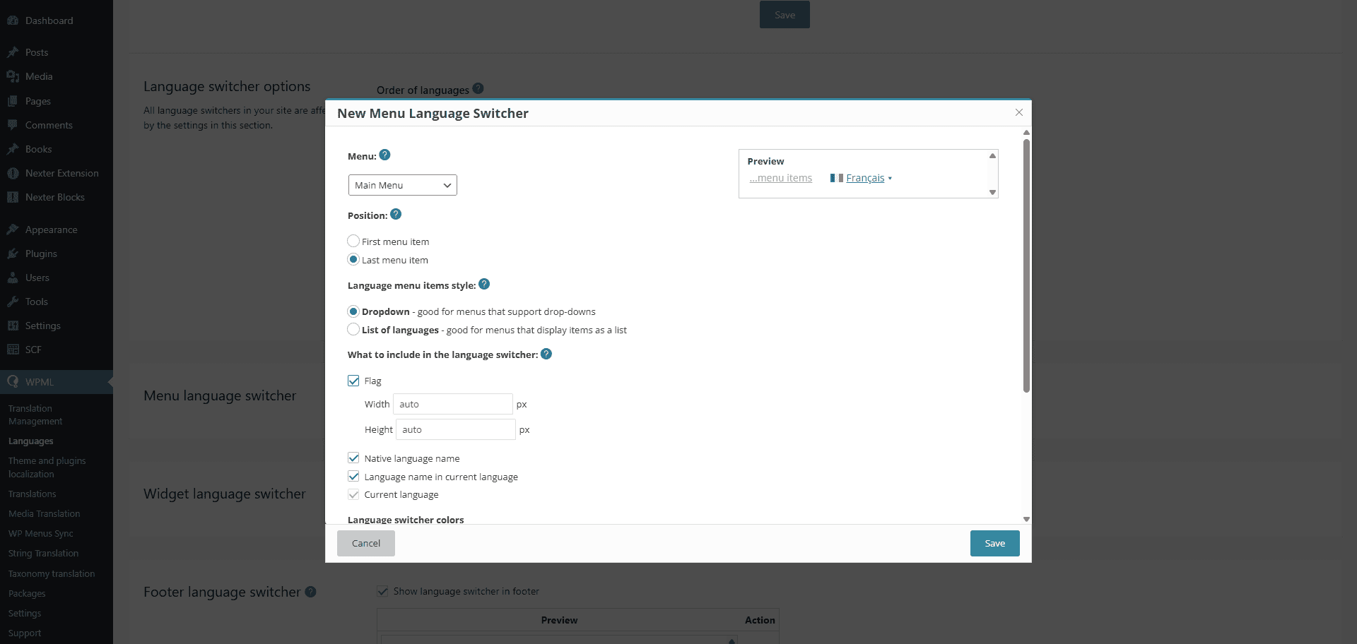 How to Create a Multilingual Website with Nexter Theme and WPML?