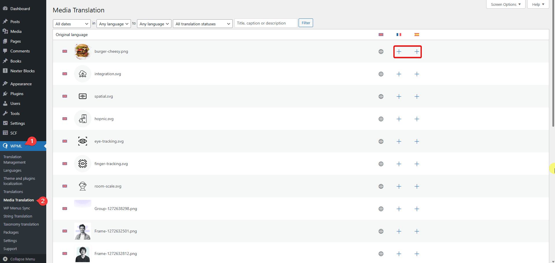 How to Create a Multilingual Website with Nexter Theme and WPML?