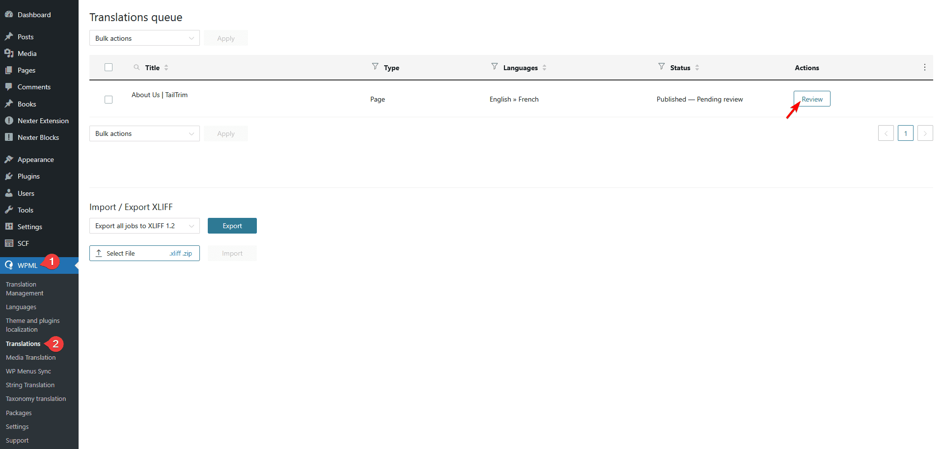 How to Create a Multilingual Website with Nexter Theme and WPML?