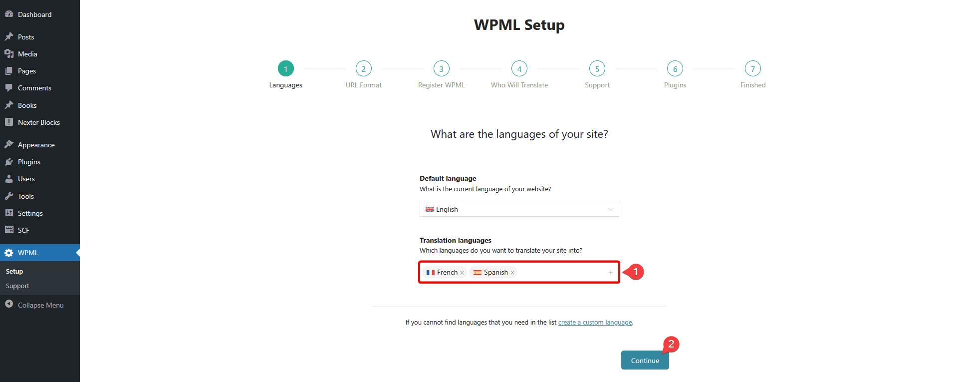 How to Create a Multilingual Website with Nexter Theme and WPML?