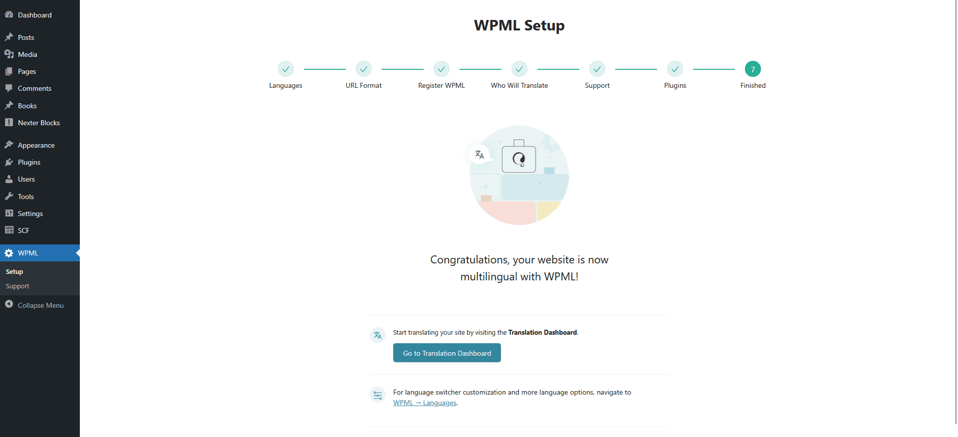 How to Create a Multilingual Website with Nexter Theme and WPML?