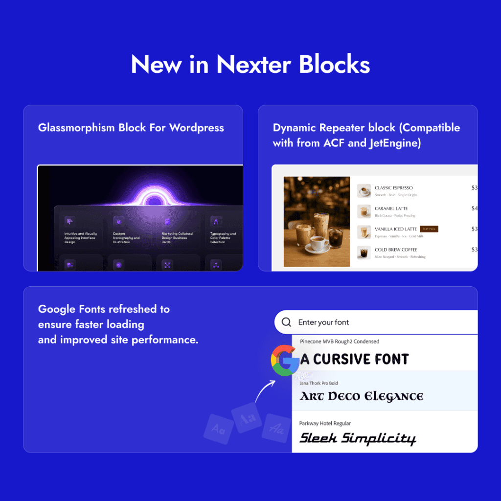 June 2025 Monthly Updates: New Dynamic Repeater Block, Glassmorphism Effects, Introducing Academy & More