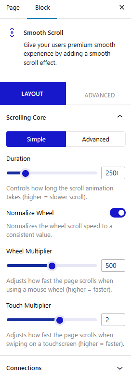 How to Add Smooth Scroll in WordPress?