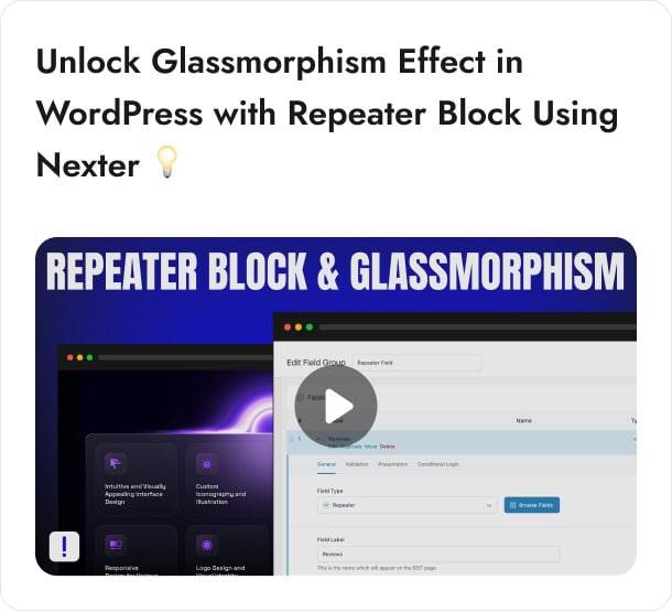 June 2025 Monthly Updates: New Dynamic Repeater Block, Glassmorphism Effects, Introducing Academy & More