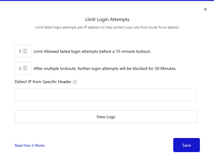 How to Limit Failed Login Attempts in WordPress?