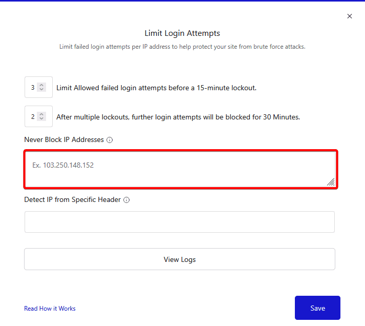 How to Limit Failed Login Attempts in WordPress?