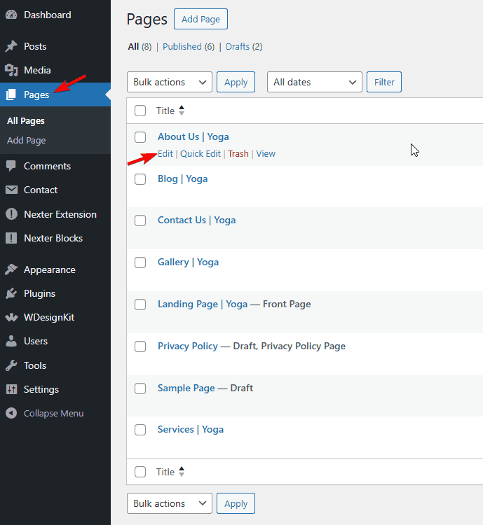 How to Import Templates in Nexter?