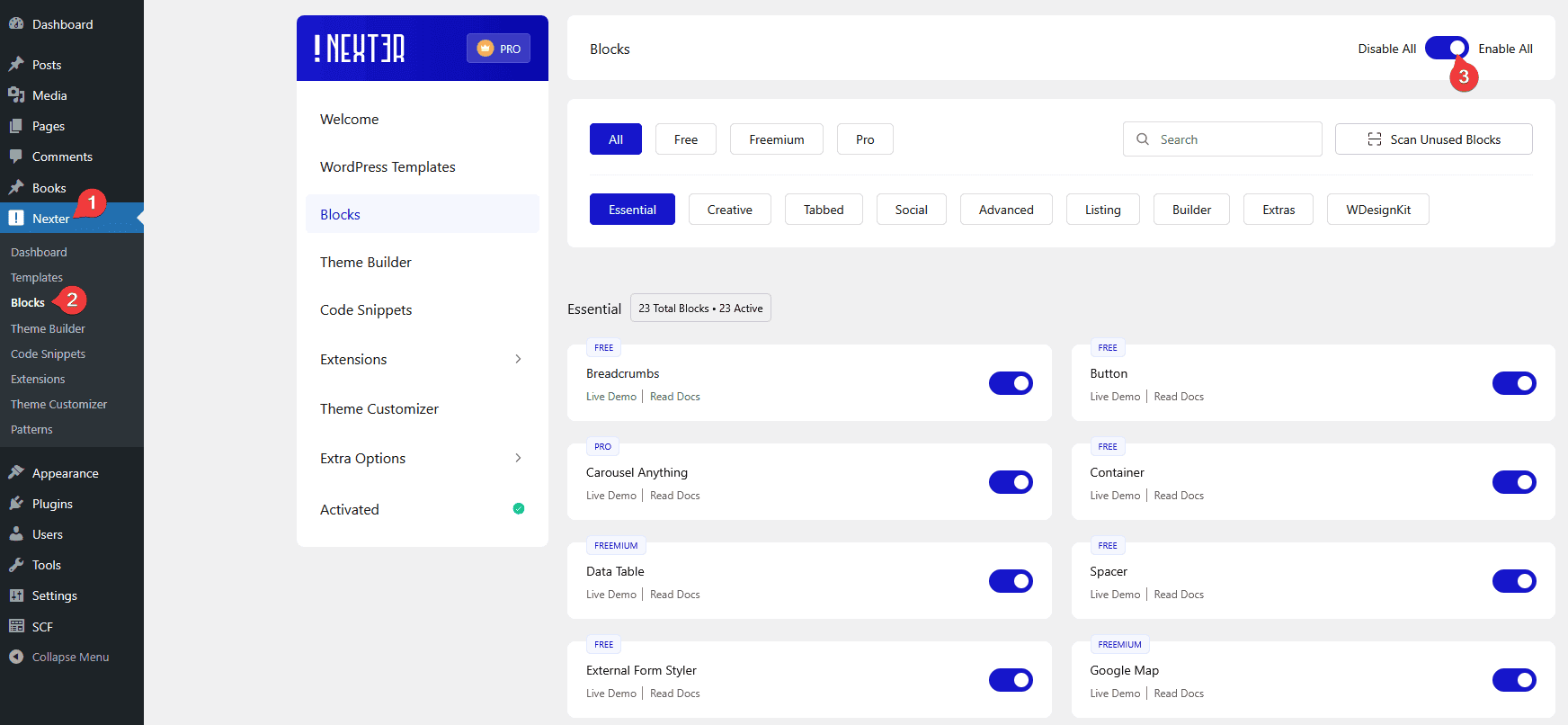 How to Import Templates in Nexter?