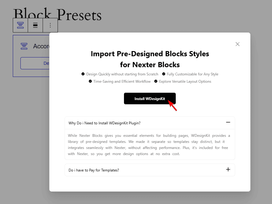 How to Import Templates in Nexter?