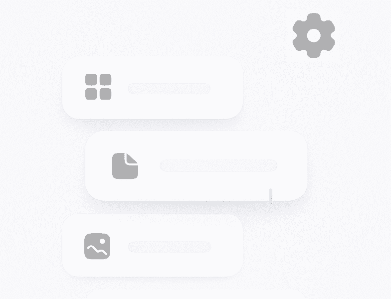 Admin Menu Organizer