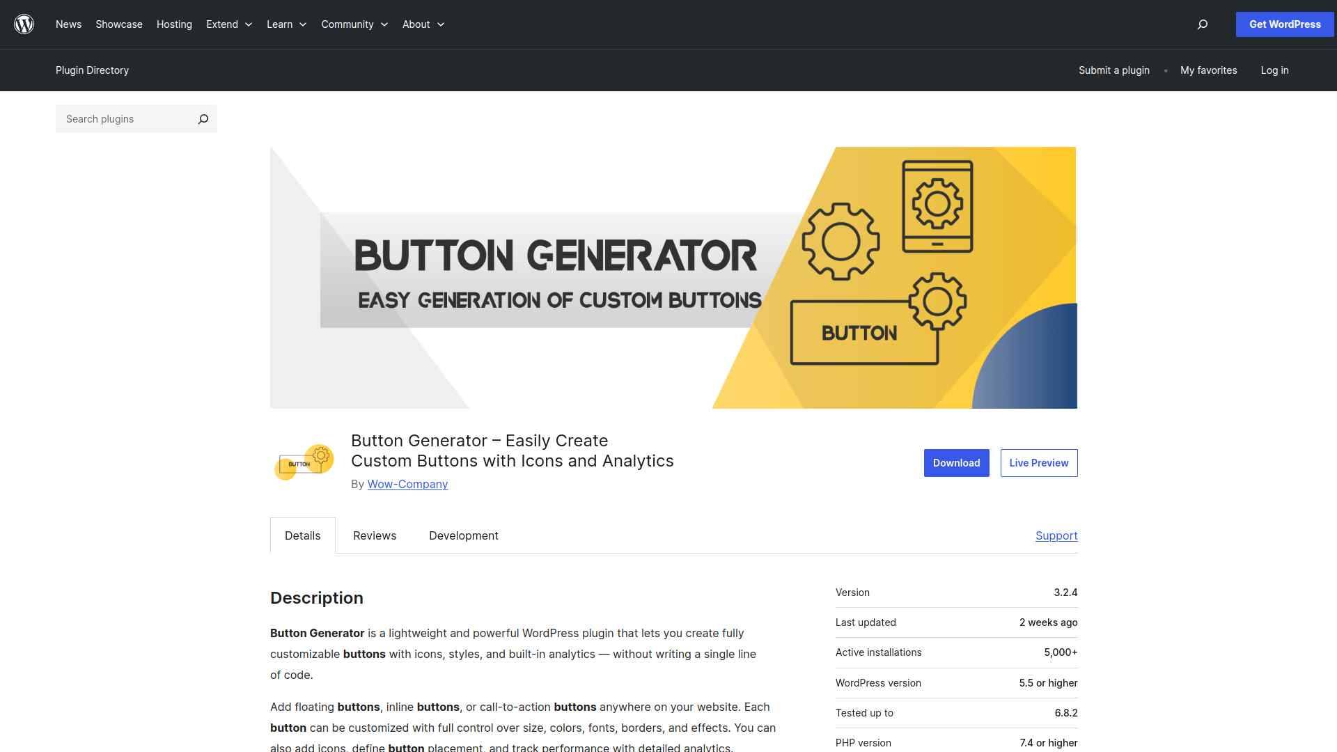 5 Best Button Plugins for WordPress Compared 5 Best Button Plugins for WordPress Compared
