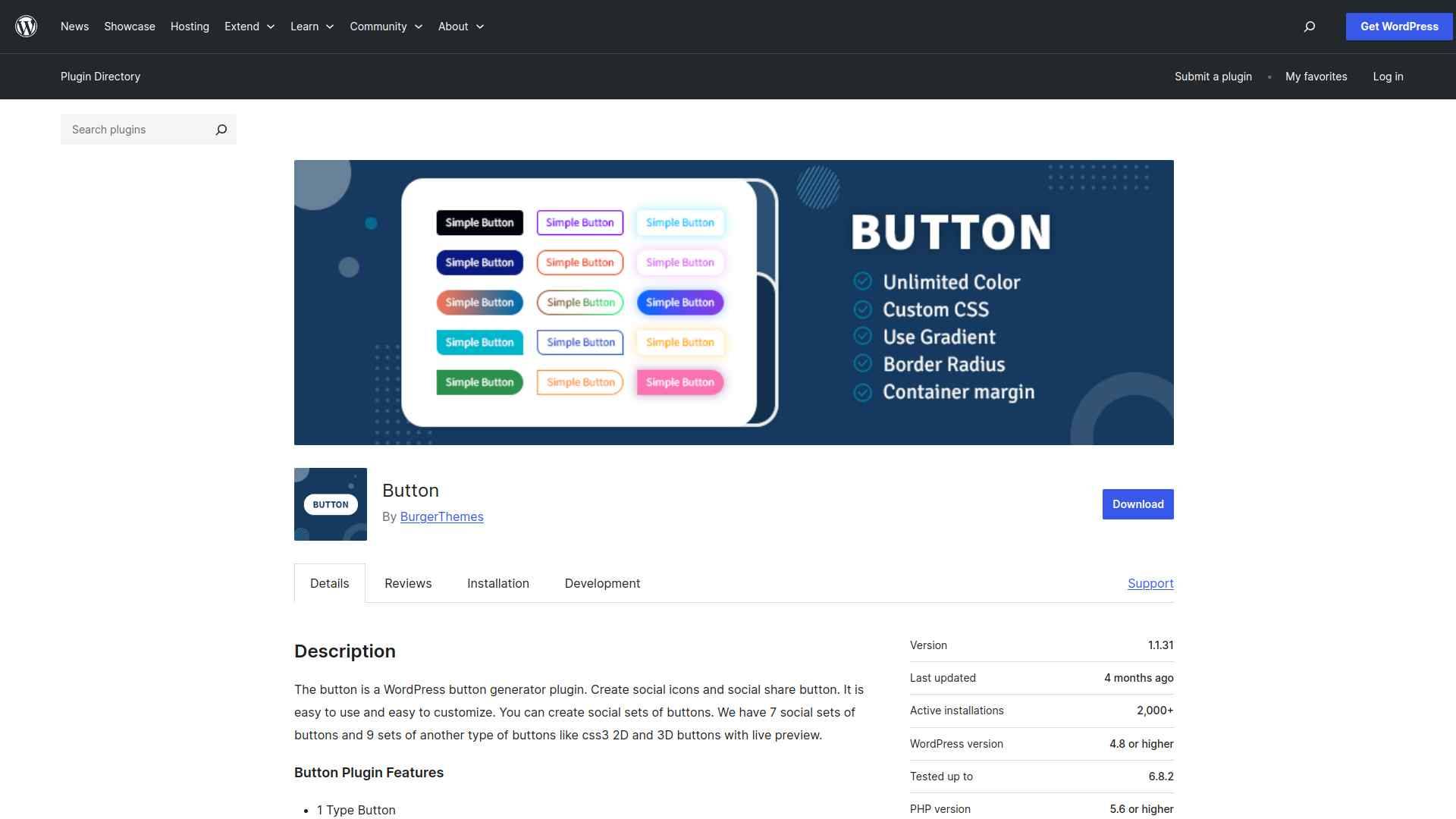 5 Best Button Plugins for WordPress Compared 5 Best Button Plugins for WordPress Compared