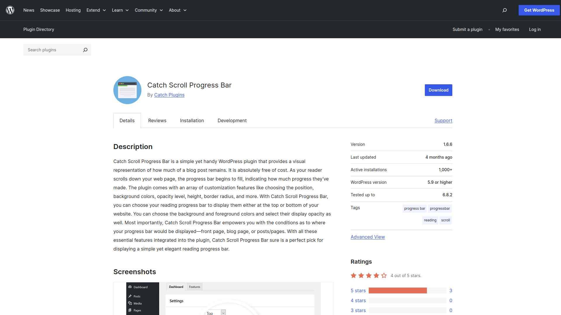 5 Best Progress Bar Plugins for WordPress Compared 5 Best Progress Bar Plugins for WordPress Compared
