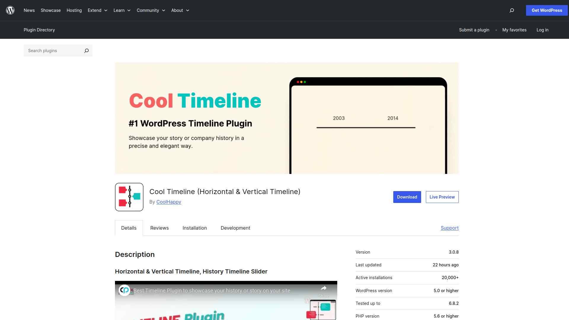 5 Best Timeline Plugins for WordPress Compared 5 Best Timeline Plugins for WordPress Compared