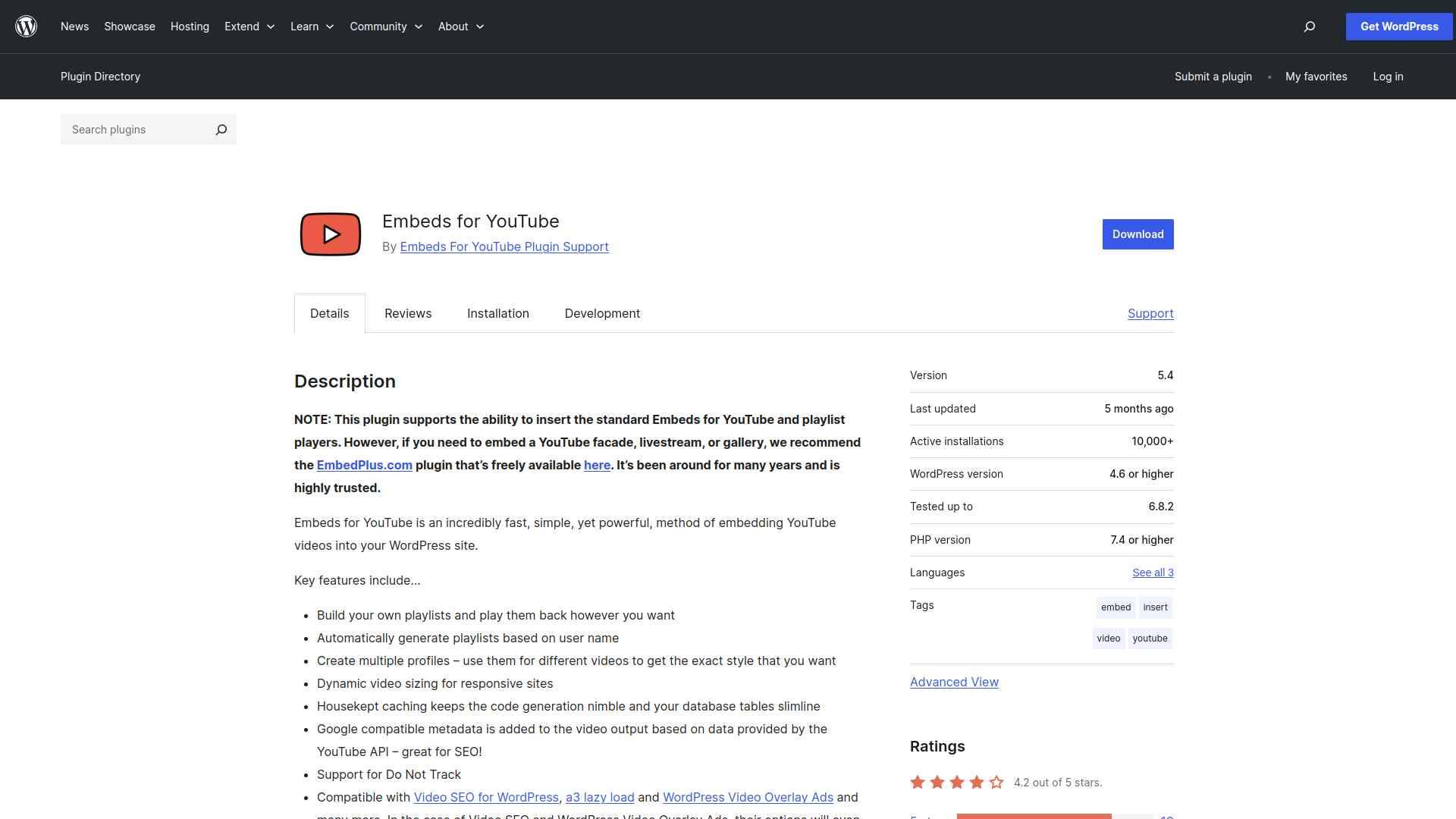 5 Best Video Player Plugins for WordPress Compared 5 Best Video Player Plugins for WordPress Compared
