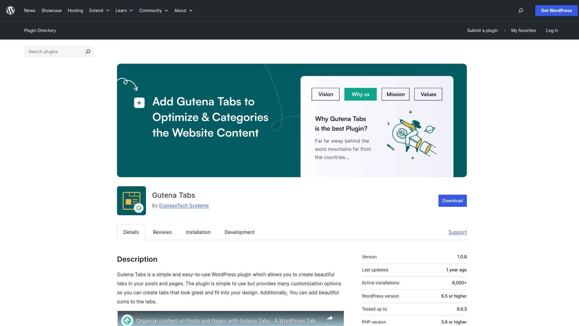 5 Best Tab Plugins for WordPress Compared