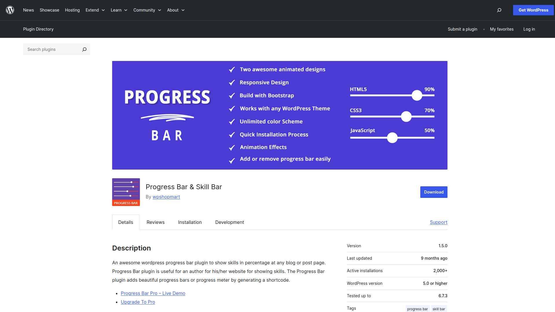 5 Best Progress Bar Plugins for WordPress Compared 5 Best Progress Bar Plugins for WordPress Compared