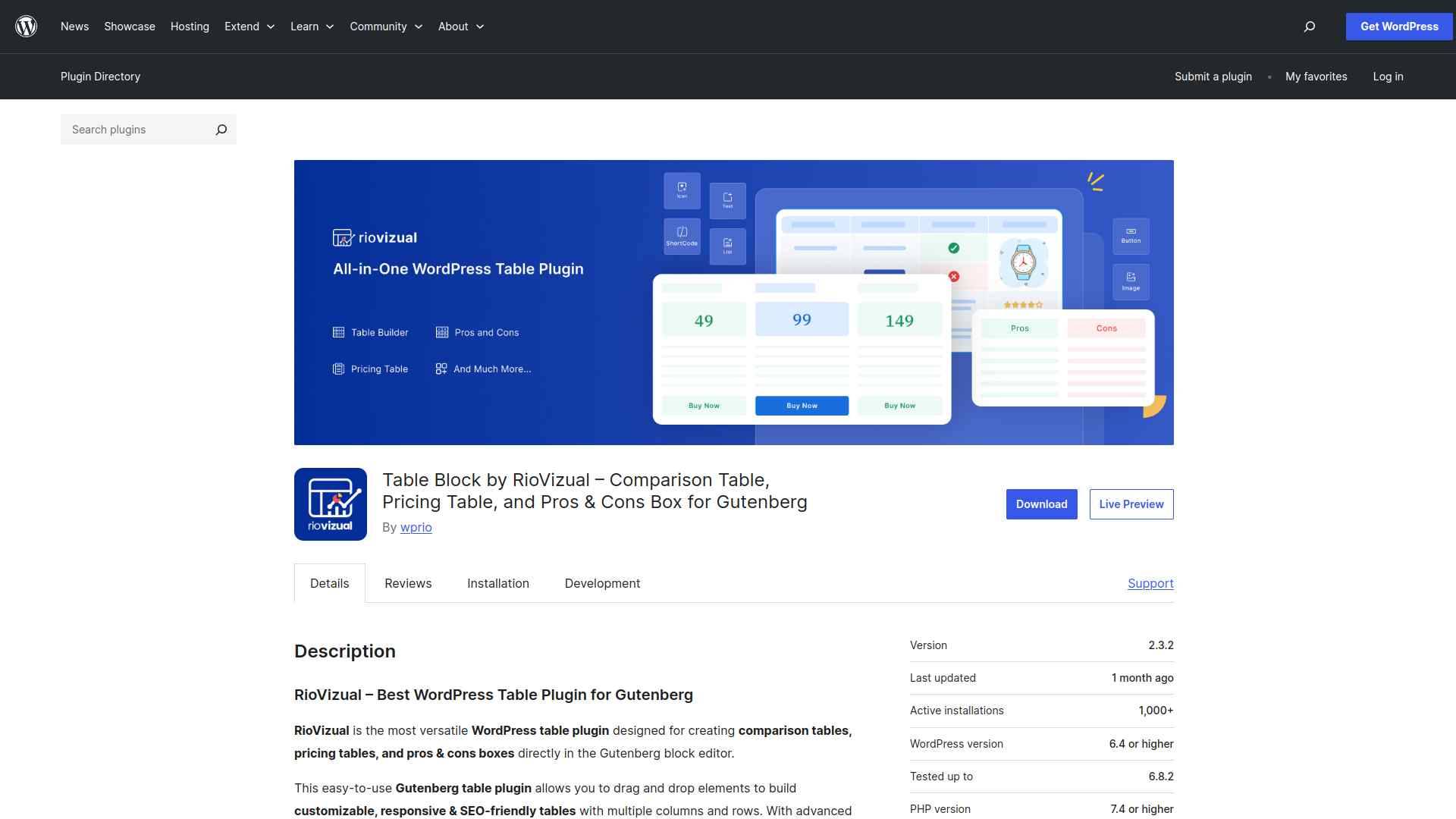 5 Best Table Plugins for WordPress Compared