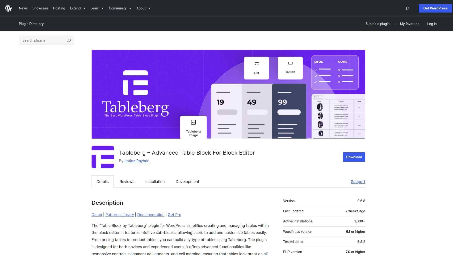 5 Best Table Plugins for WordPress Compared