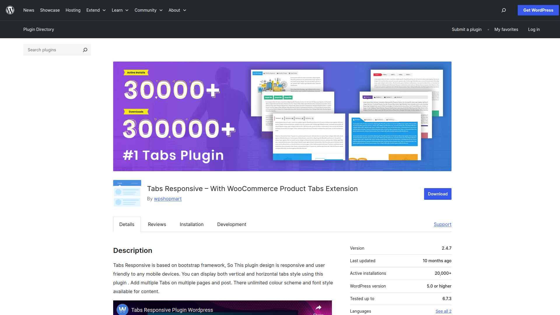 5 Best Tab Plugins for WordPress Compared