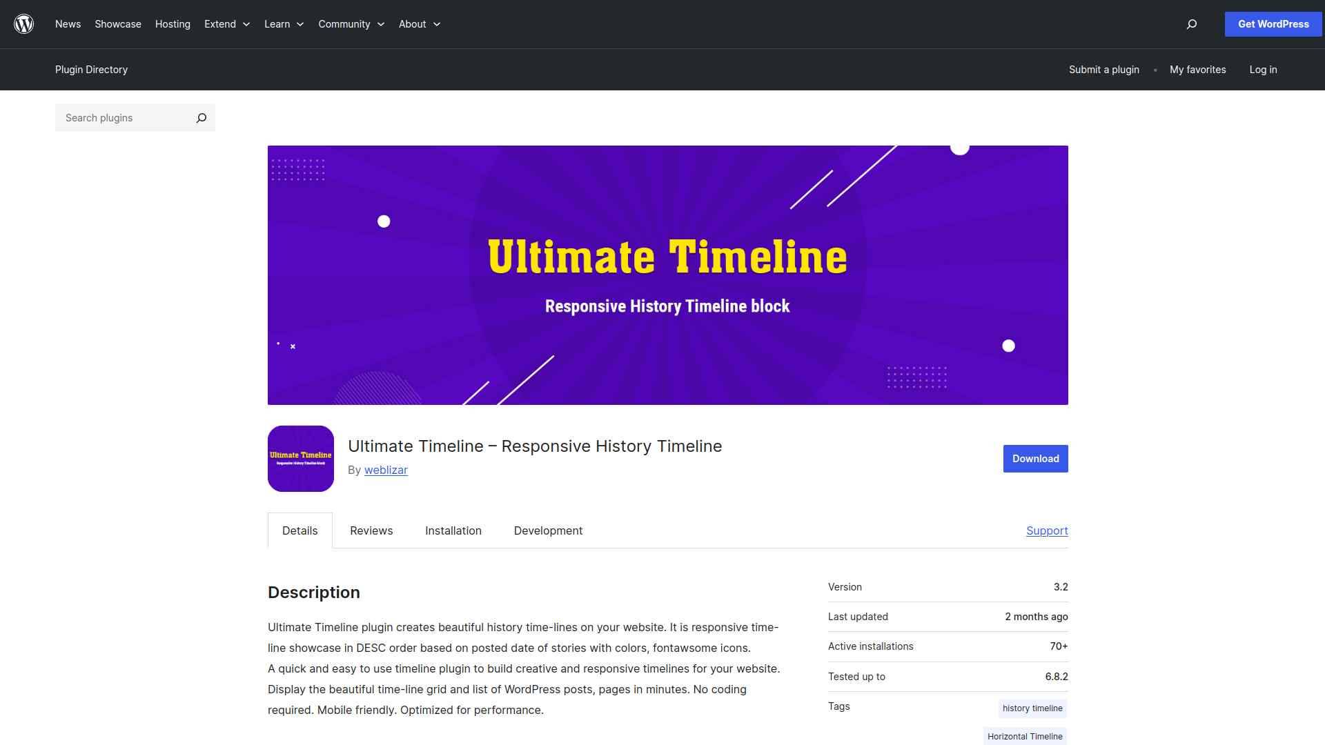 5 Best Timeline Plugins for WordPress Compared 5 Best Timeline Plugins for WordPress Compared