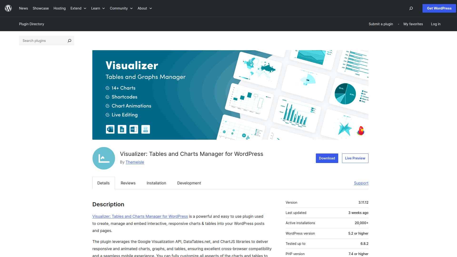 5 Best Chart Plugins for WordPress Compared